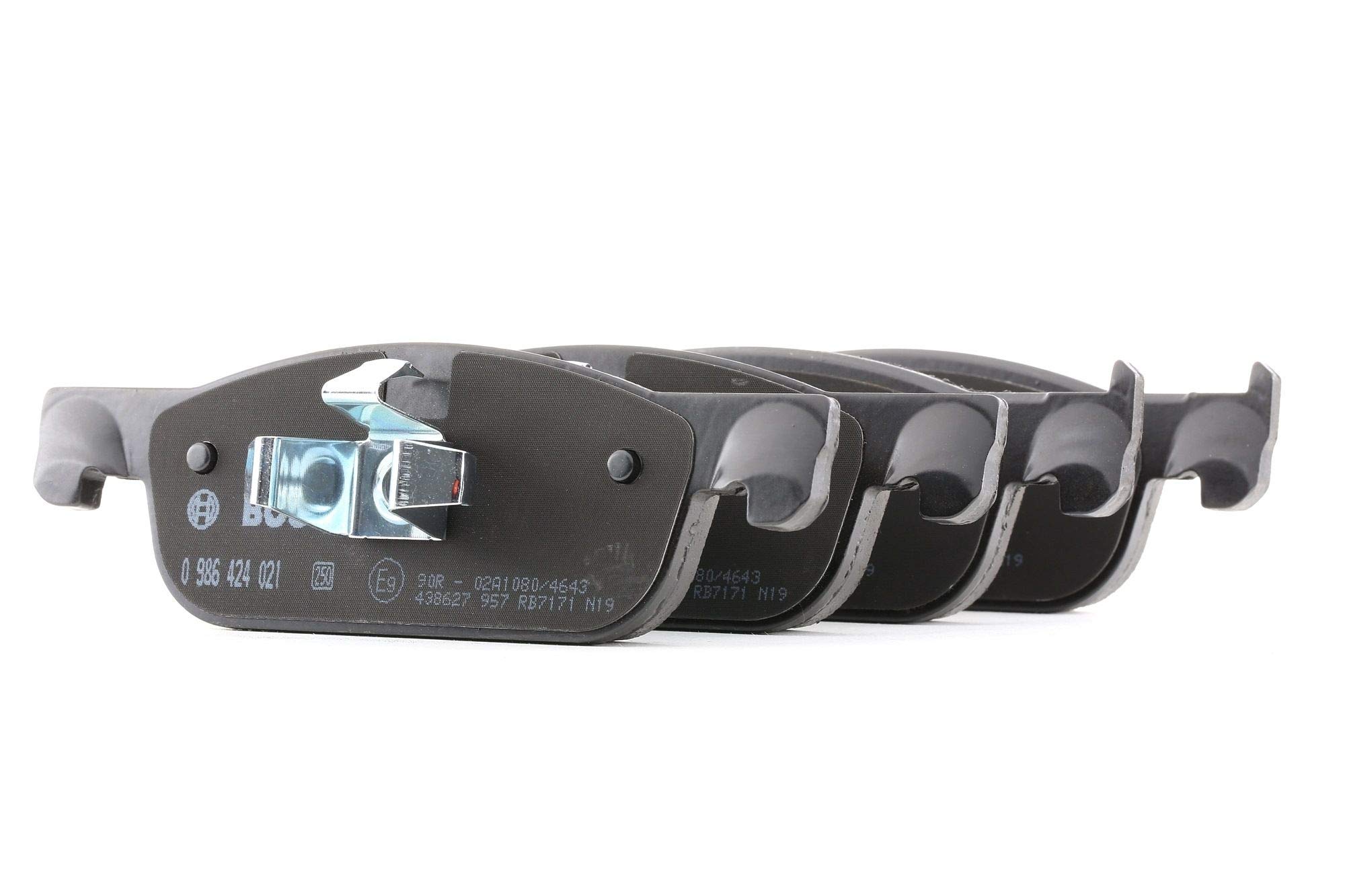BOSCH 0986424021-ÖN FREN BALATASI KALIN TİP RENAULT SYMBOL III 2013 > 410604682R///-5055